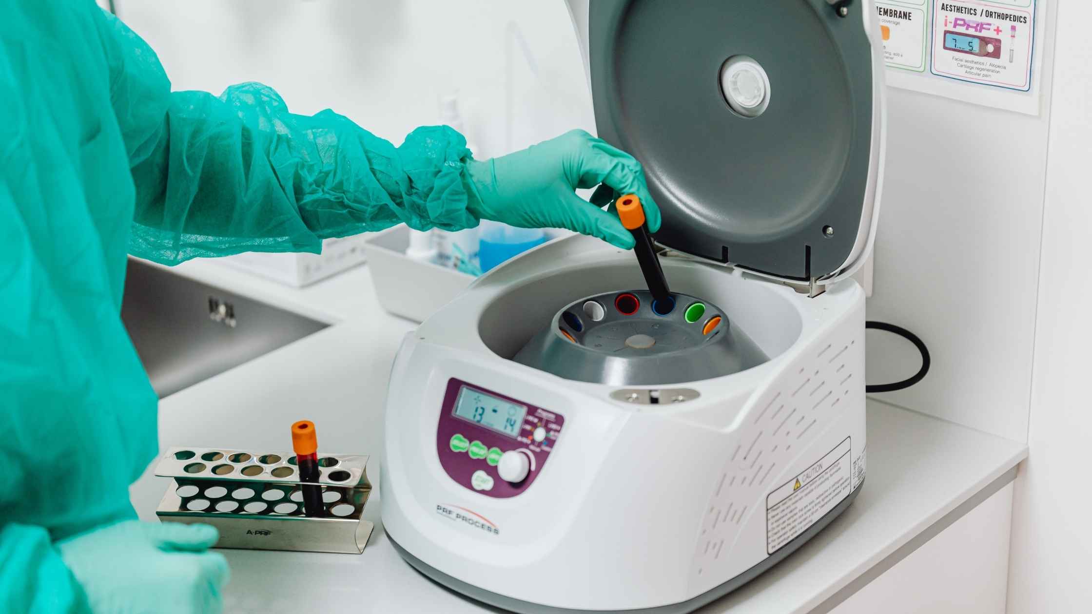 Centrífuga: O Equipamento Indispensável para Separação de Amostras