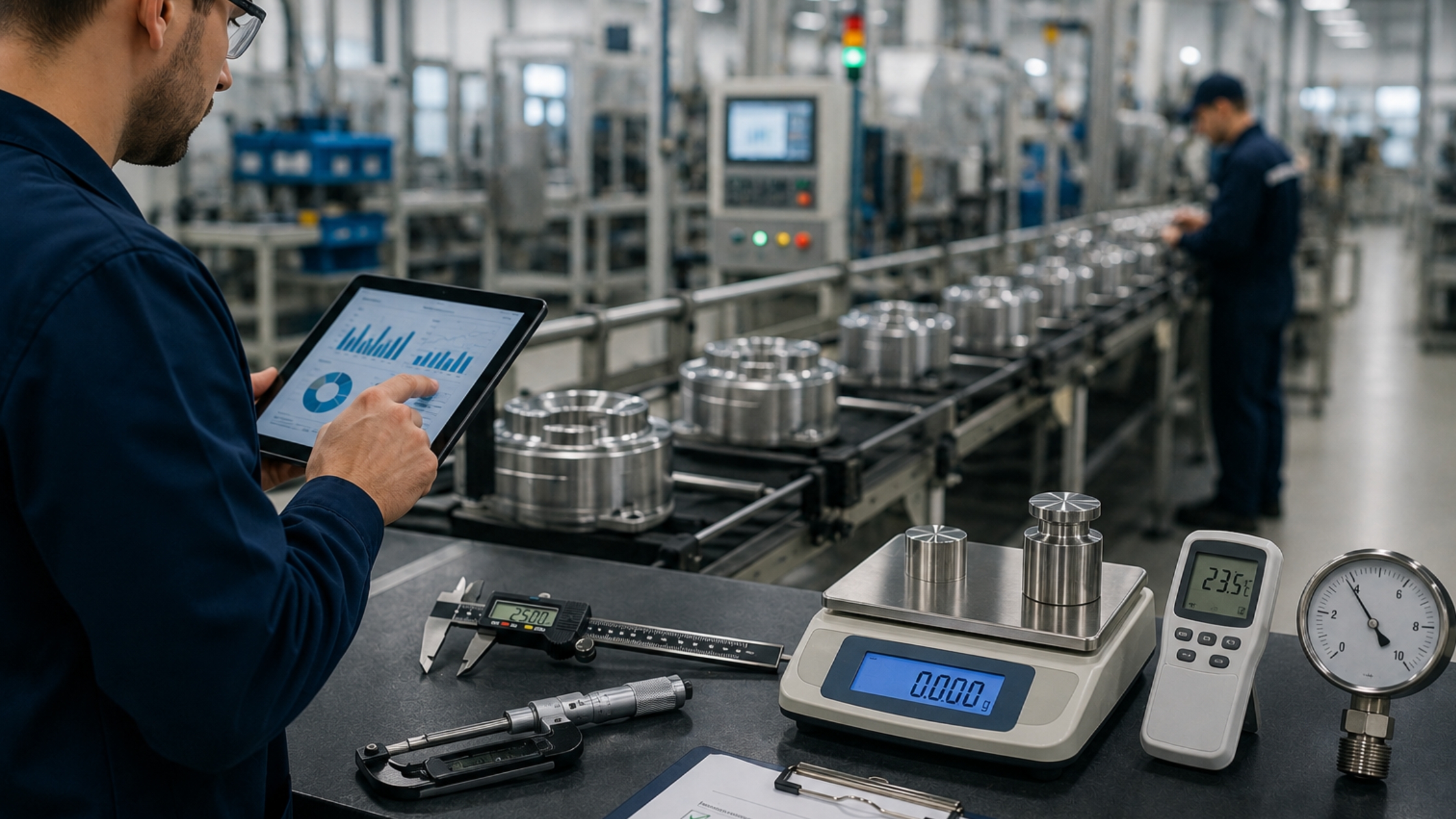 Como a calibração contribui para a produtividade e redução de desperdícios